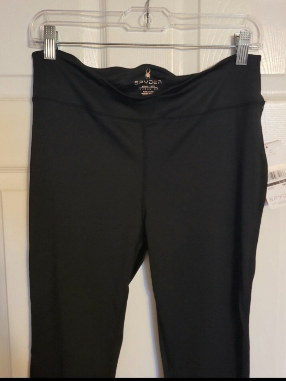 Spyder Black Athletic Leggings